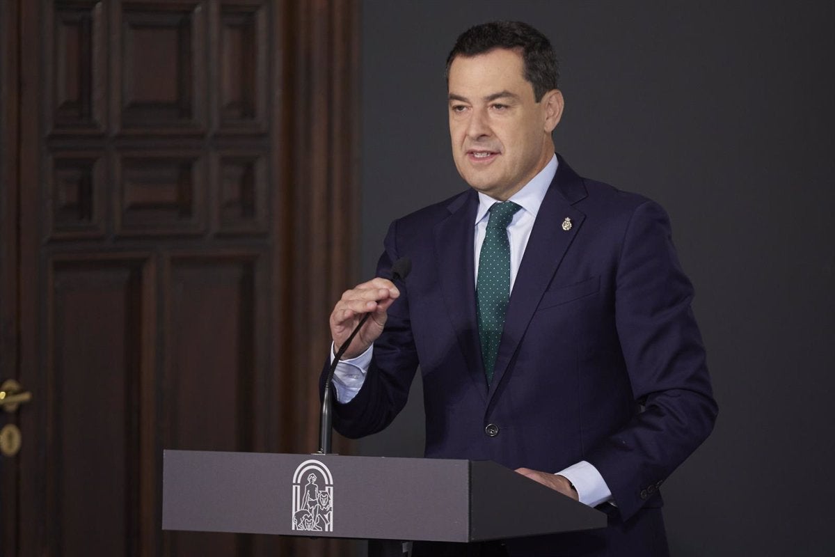 Comienza la primera sesión del debate de investidura del Gobierno andaluz Comienza la primera sesión del debate de investidura del Gobierno andaluz