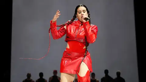 Rosalía, en su concierto del 19 de julio en Madrid Rosalía, en su concierto del 19 de julio en Madrid