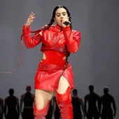 Rosalía, en su concierto del 19 de julio en Madrid Rosalía, en su concierto del 19 de julio en Madrid