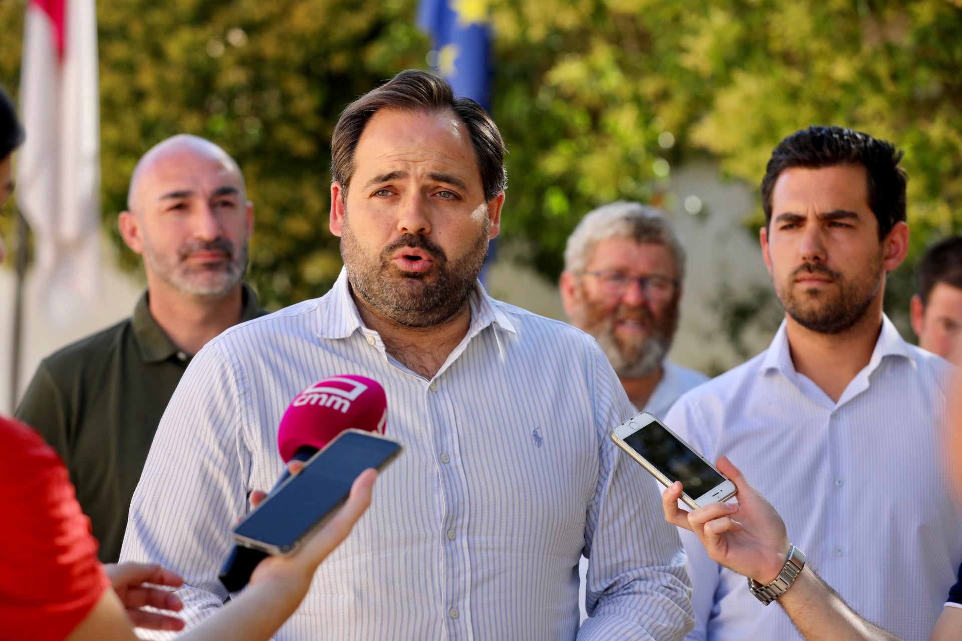 El presidente del PP de Castilla-La Mancha pide en Montiel planes urgentes para las zonas afectadas por incendios El presidente del PP de Castilla-La Mancha pide en Montiel planes urgentes para las zonas afectadas por incendios