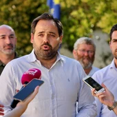 Paco Núñez, presidente PP de Castilla-La Mancha, en Montiel Paco Núñez, presidente PP de Castilla-La Mancha, en Montiel