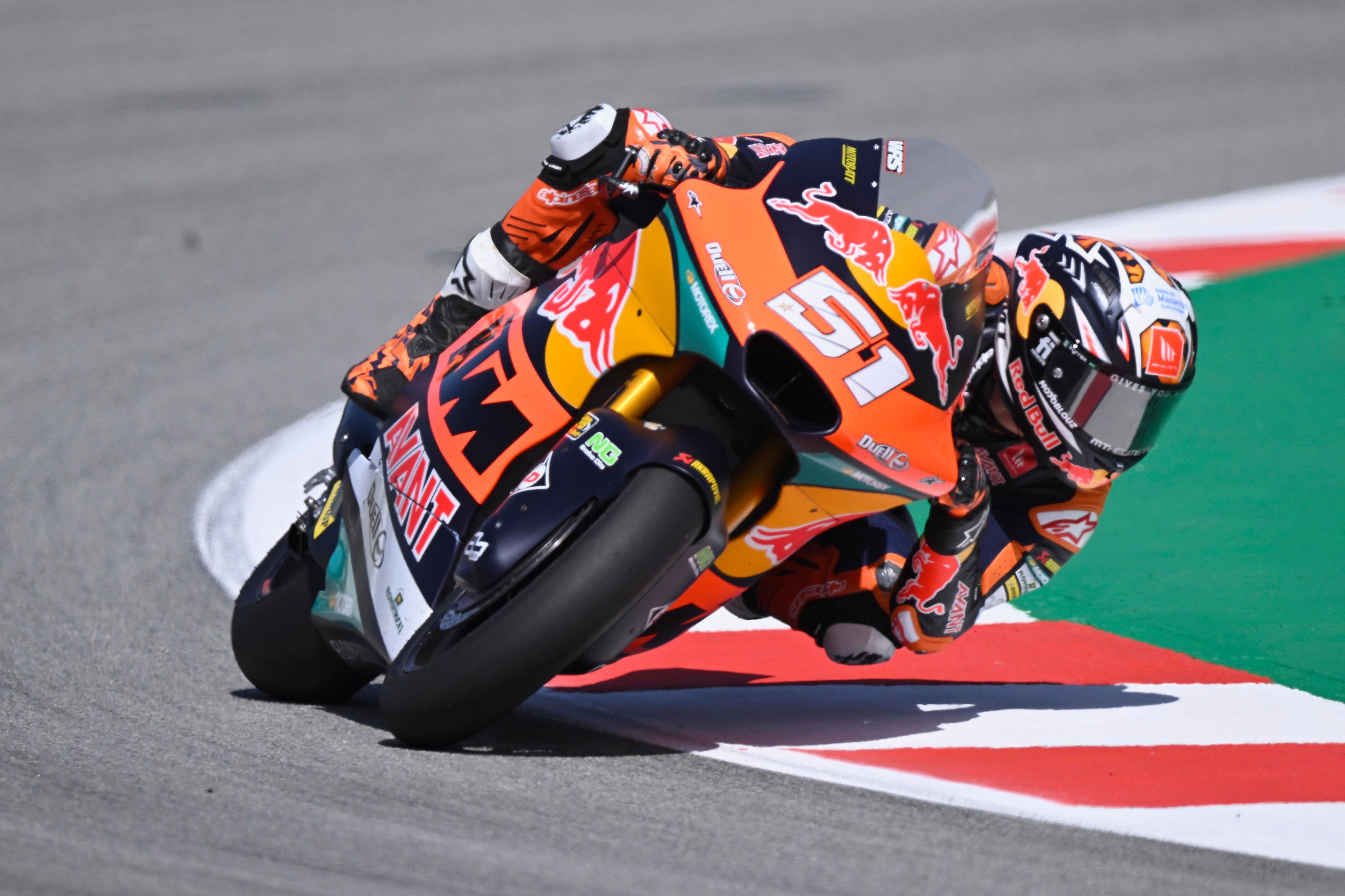 Pedro Acosta: "El objetivo es continuar con la línea ascendente que hemos conseguido en la primera mitad de temporada" Pedro Acosta: "El objetivo es continuar con la línea ascendente que hemos conseguido en la primera mitad de temporada"