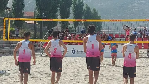 Voley playa ocm