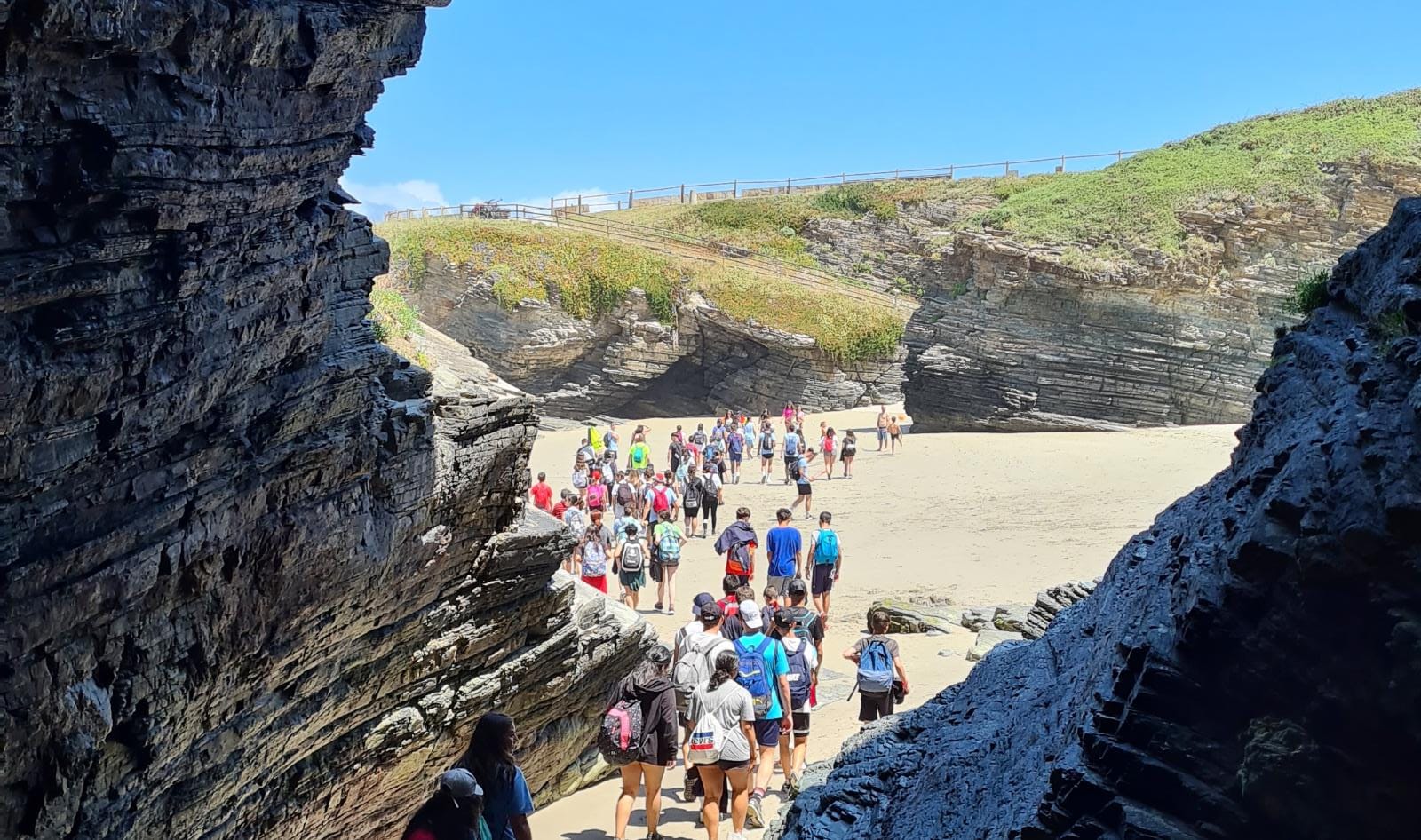 Dos centenares de niños segovianos disfrutan del verano en Lugo con EDETIL Dos centenares de niños segovianos disfrutan del verano en Lugo con EDETIL