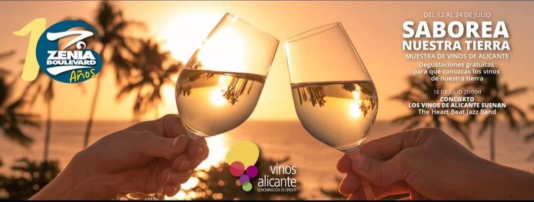 Zenia Boulevard ofrece enoexperiencias de la mano de Vinos de Alicante DOP a través de un stand en su Plaza Mayor Zenia Boulevard ofrece enoexperiencias de la mano de Vinos de Alicante DOP a través de un stand en su Plaza Mayor