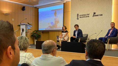 PResentaci&oacute;n Informe UA Tasa Tur&iacute;stica
