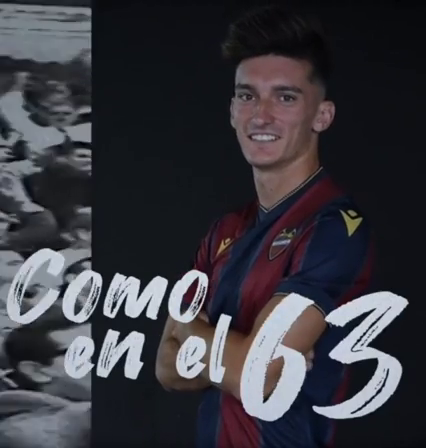 El Levante presenta su primera equipación para este año El Levante presenta su primera equipación para este año