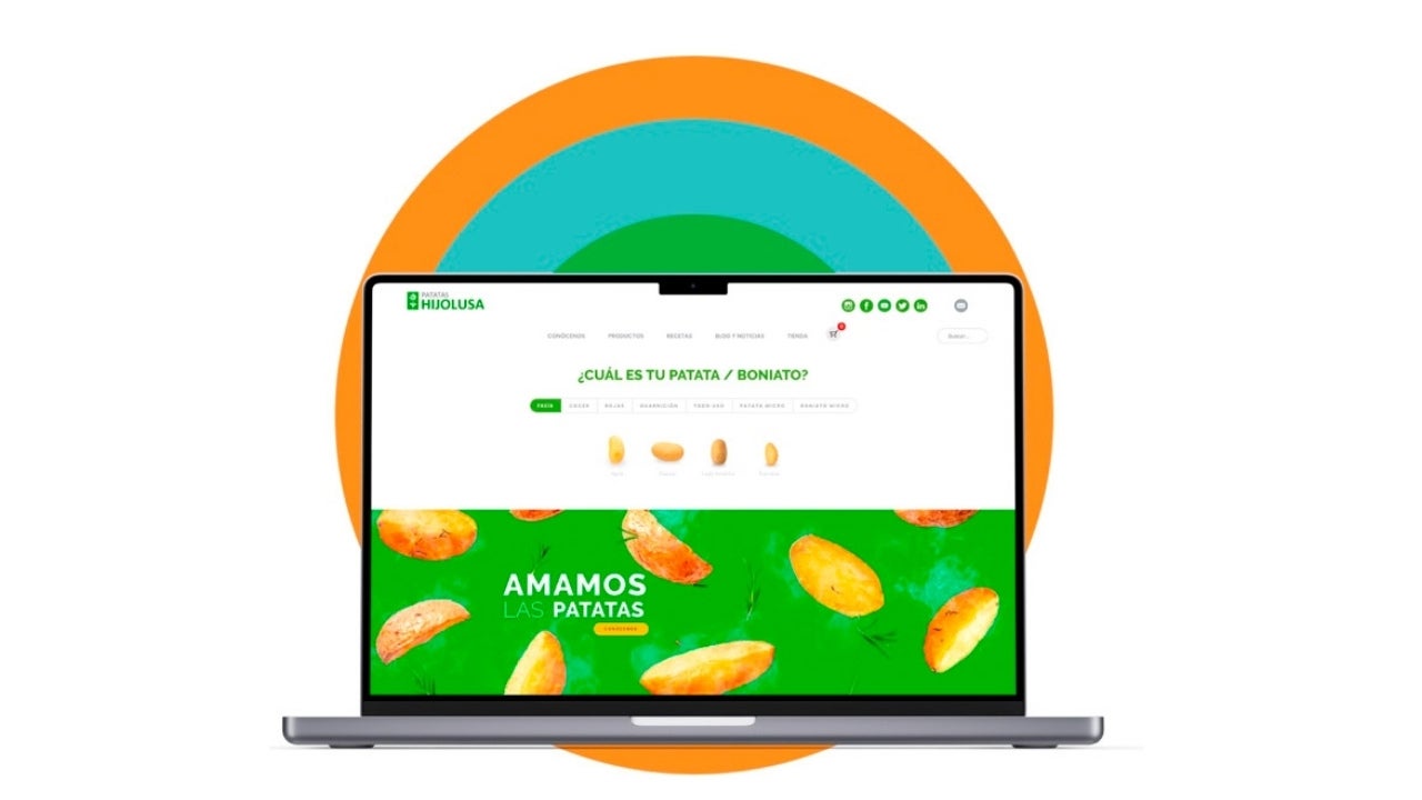 Patatas Hijolusa estrena web corporativa e incorpora su tienda online Patatas Hijolusa estrena web corporativa e incorpora su tienda online