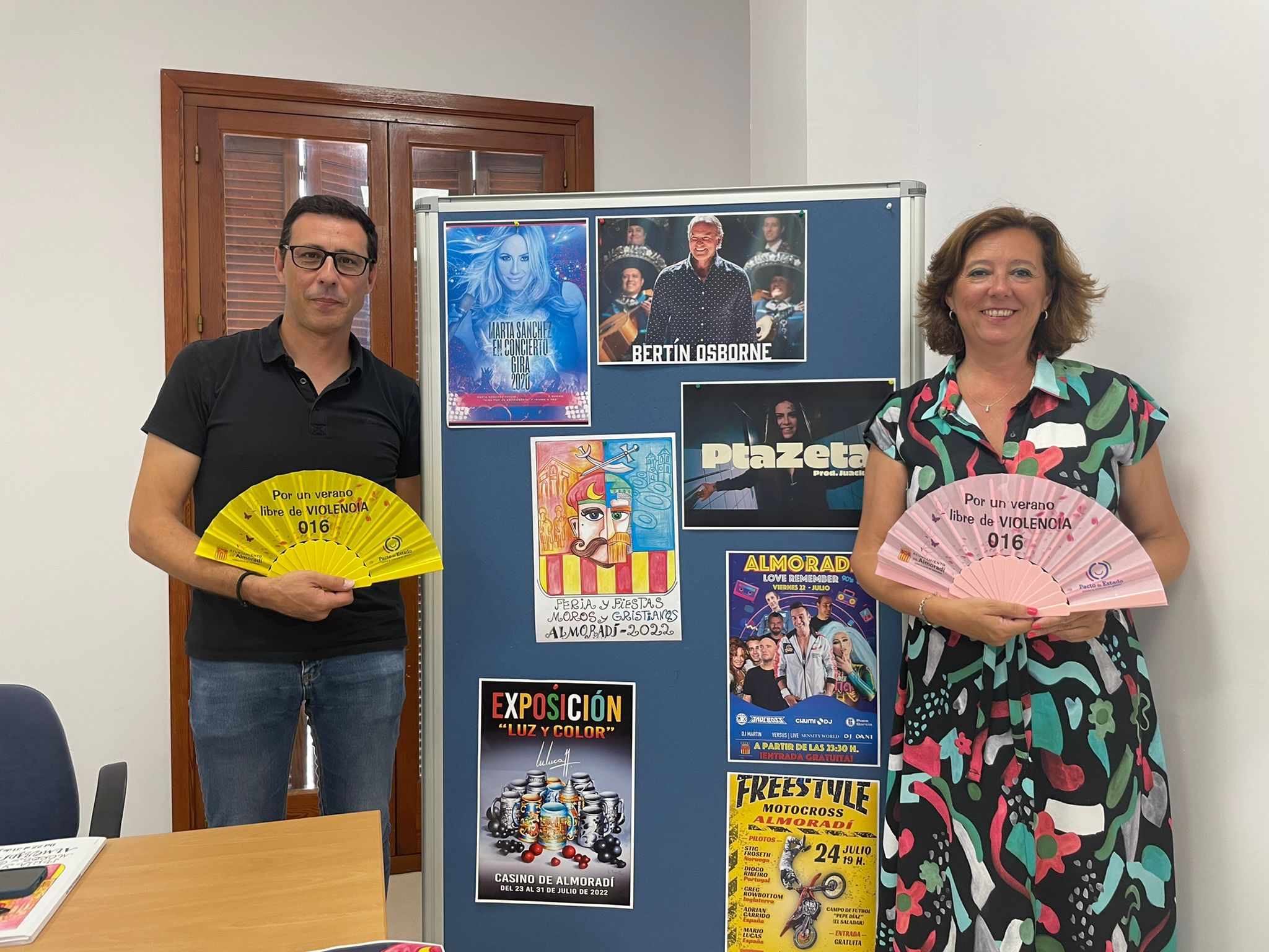 Se presenta el programa de feria y fiestas de Moros y Cristianos de Almoradí 2022 Se presenta el programa de feria y fiestas de Moros y Cristianos de Almoradí 2022