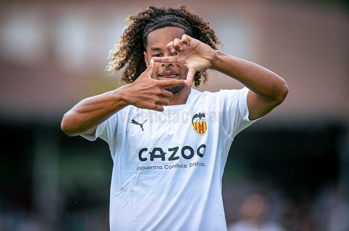 El Valencia sigue ganando a ritmo de golazos El Valencia sigue ganando a ritmo de golazos