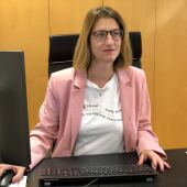 Mari Carmen de España, portavoz del grupo popular