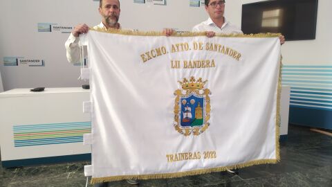 Presentaci&oacute;n Bandera de Santander de traineras