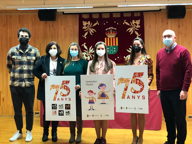 Sant Vicent se prepara para vivir el 75 aniversario de Les Fogueres con mascletàs, desfiles y cremà el domingo Sant Vicent se prepara para vivir el 75 aniversario de Les Fogueres con mascletàs, desfiles y cremà el domingo