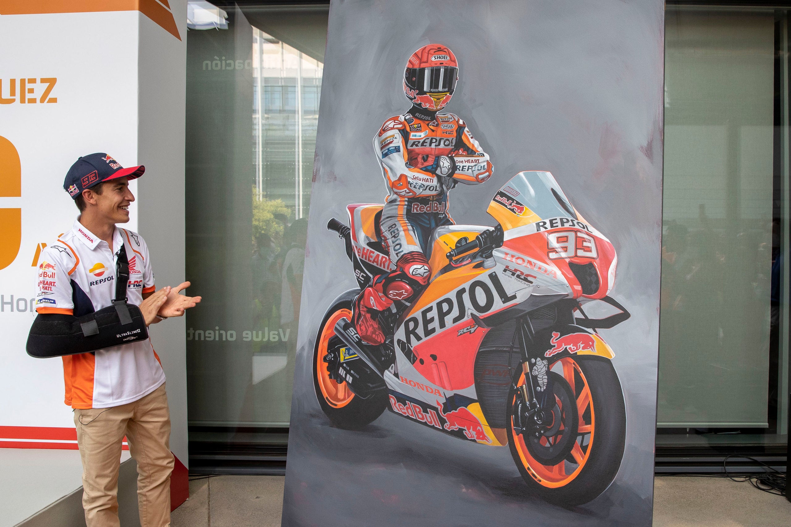 Marc Márquez cumple 10 años en el Mundial de MotoGP Marc Márquez cumple 10 años en el Mundial de MotoGP