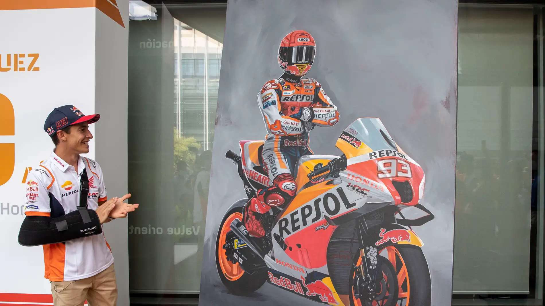 Marc Márquez cumple 10 años en el Mundial de MotoGP