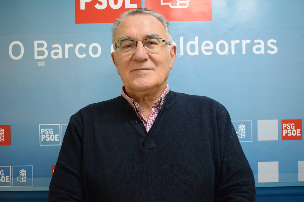 Alfredo García pasa páxina como Alcalde de O Barco Alfredo García pasa páxina como Alcalde de O Barco