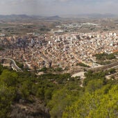 Vista del municipio de Villena.