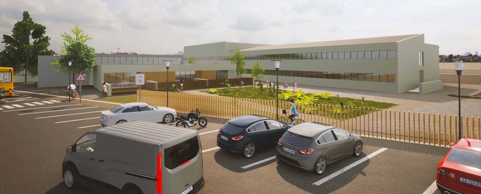 Almoradí ha puesto en marcha la construcción del nuevo colegio para infantil y primaria con una inversión de ocho millones Almoradí ha puesto en marcha la construcción del nuevo colegio para infantil y primaria con una inversión de ocho millones
