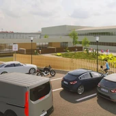 Almoradí ha puesto en marcha la construcción del nuevo colegio para infantil y primaria con una inversión de ocho millones Almoradí ha puesto en marcha la construcción del nuevo colegio para infantil y primaria con una inversión de ocho millones