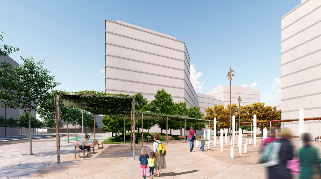 "La urbanización de Harineras podría empezar tras el verano" "La urbanización de Harineras podría empezar tras el verano"