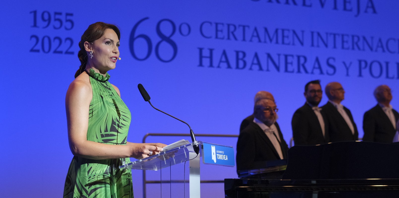 Tercera velada de la 68 edición del Certamen Internacional de Habaneras y Polifonía de Torrevieja Tercera velada de la 68 edición del Certamen Internacional de Habaneras y Polifonía de Torrevieja