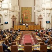 Pleno del Parlamento andaluz 