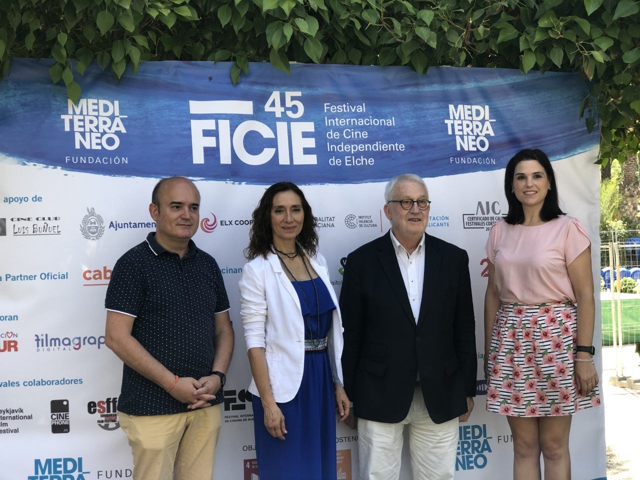 Rosana Pastor recibirá la Palmera de Plata por la Fundación Mediterráneo en la 45º edición del Festival de Cine de Elche Rosana Pastor recibirá la Palmera de Plata por la Fundación Mediterráneo en la 45º edición del Festival de Cine de Elche