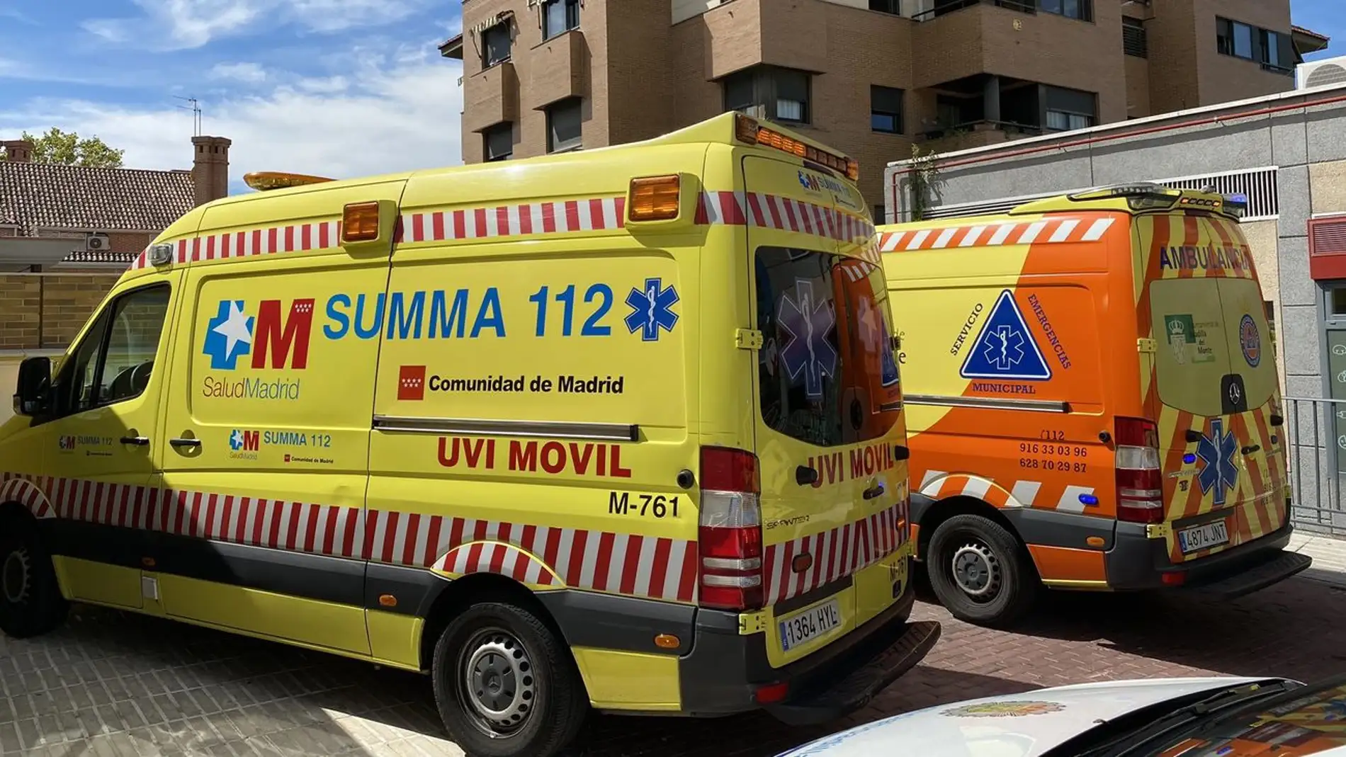 Ambulancias Summa 112