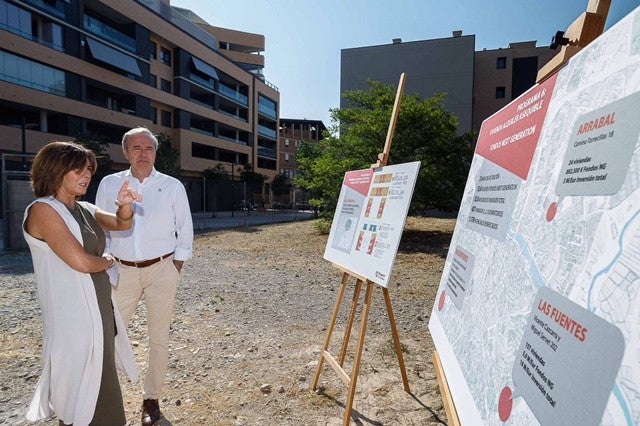El Ayuntamiento de Zaragoza construirá 130 viviendas en Las Fuentes El Ayuntamiento de Zaragoza construirá 130 viviendas en Las Fuentes