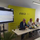 INECA presenta el informe del primer trimestre de 2022