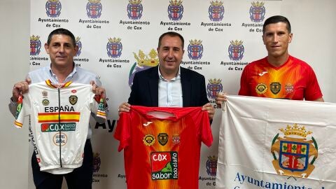 Jos&eacute; Antonio Cartagena, Agente Polic&iacute;a Local de Cox participar&aacute; en los &ldquo;Word Police & Fire Games"