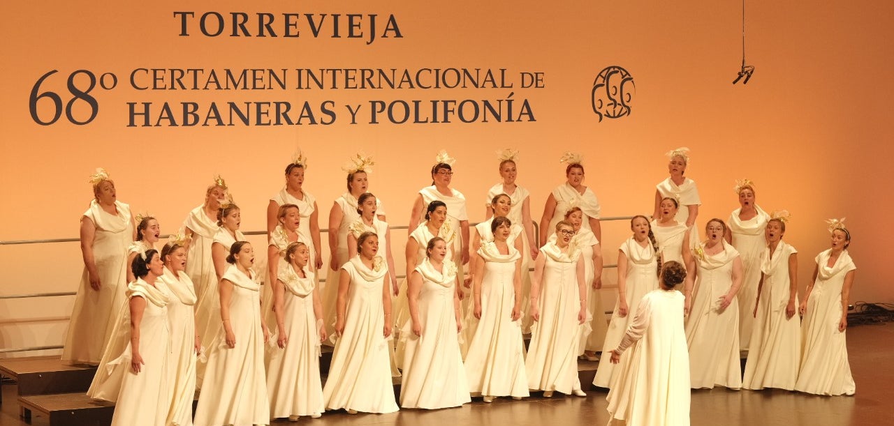 Cuarta velada de la 68 edición del Certamen Internacional de Habaneras y Polifonía de Torrevieja Cuarta velada de la 68 edición del Certamen Internacional de Habaneras y Polifonía de Torrevieja