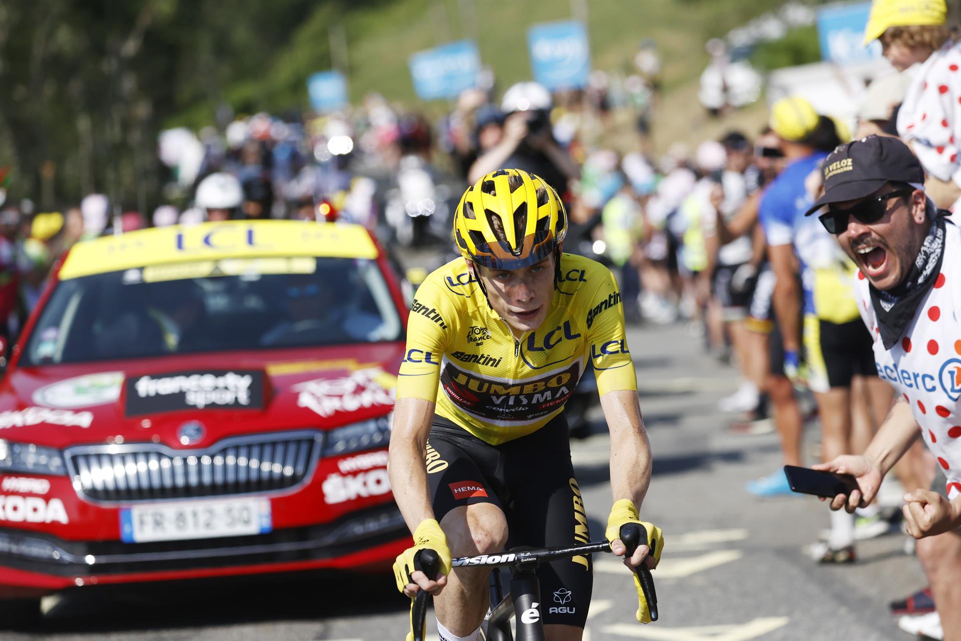 Jonas Vingegaard sentencia el Tour de Francia Jonas Vingegaard sentencia el Tour de Francia