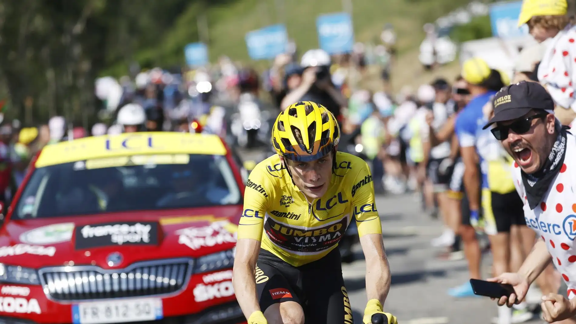 Jonas Vingegaard sentencia el Tour de Francia