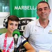 Javier Oriz cadete Los Monteros Triatlón Marbella Javier Oriz cadete Los Monteros Triatlón Marbella