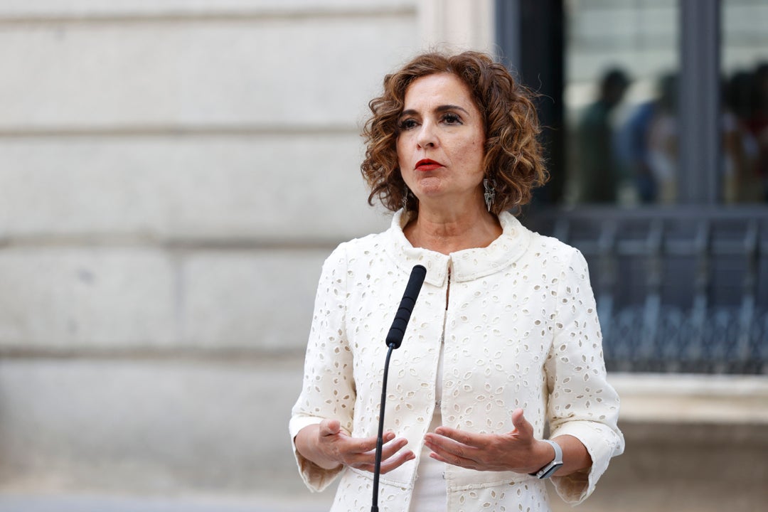 María Jesús Montero será la nueva vicesecretaria general del PSOE en lugar de Adriana Lastra María Jesús Montero será la nueva vicesecretaria general del PSOE en lugar de Adriana Lastra