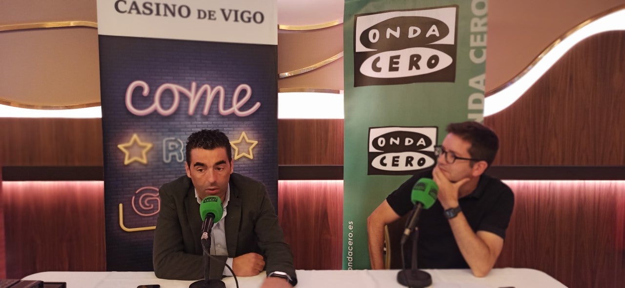 Los Desayunos del Casino de Vigo 21/07/2022 Los Desayunos del Casino de Vigo 21/07/2022