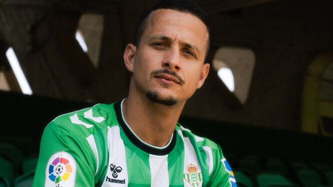 Luiz Felipe: "Cuando me llamó el Betis no quise oir nada más" Luiz Felipe: "Cuando me llamó el Betis no quise oir nada más"