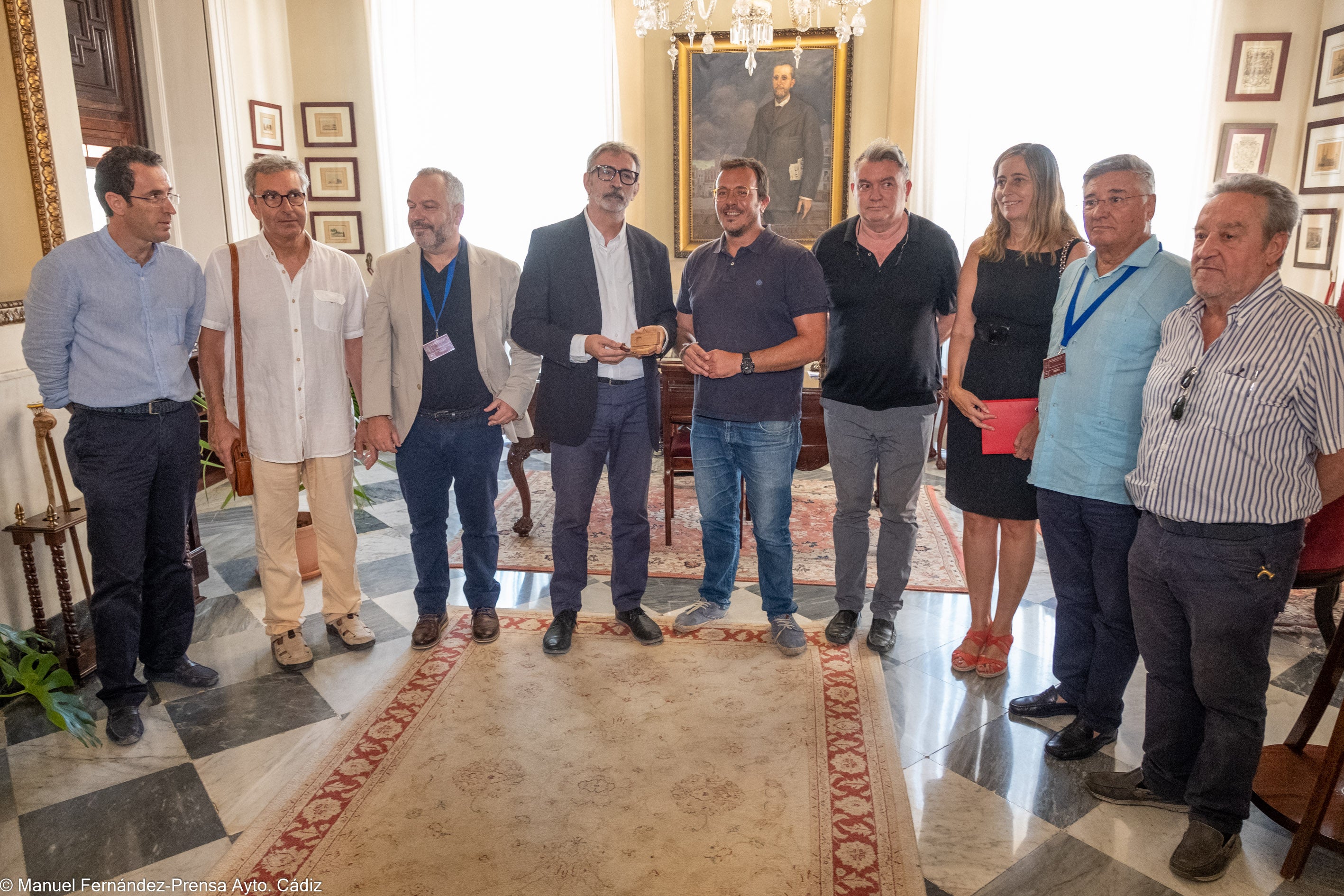 Un nuevo paso para que el Carnaval de Cádiz sea Patrimonio Cultural Inmaterial de la Humanidad Un nuevo paso para que el Carnaval de Cádiz sea Patrimonio Cultural Inmaterial de la Humanidad