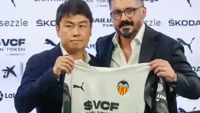 Gattuso: "Por suerte la dirección del Valencia me apoyó" Gattuso: "Por suerte la dirección del Valencia me apoyó"