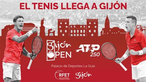 El tenis llega a Gij&oacute;n
