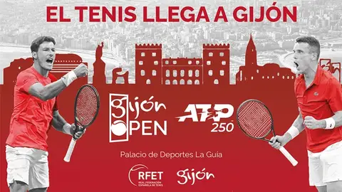 El tenis llega a Gijón El tenis llega a Gijón