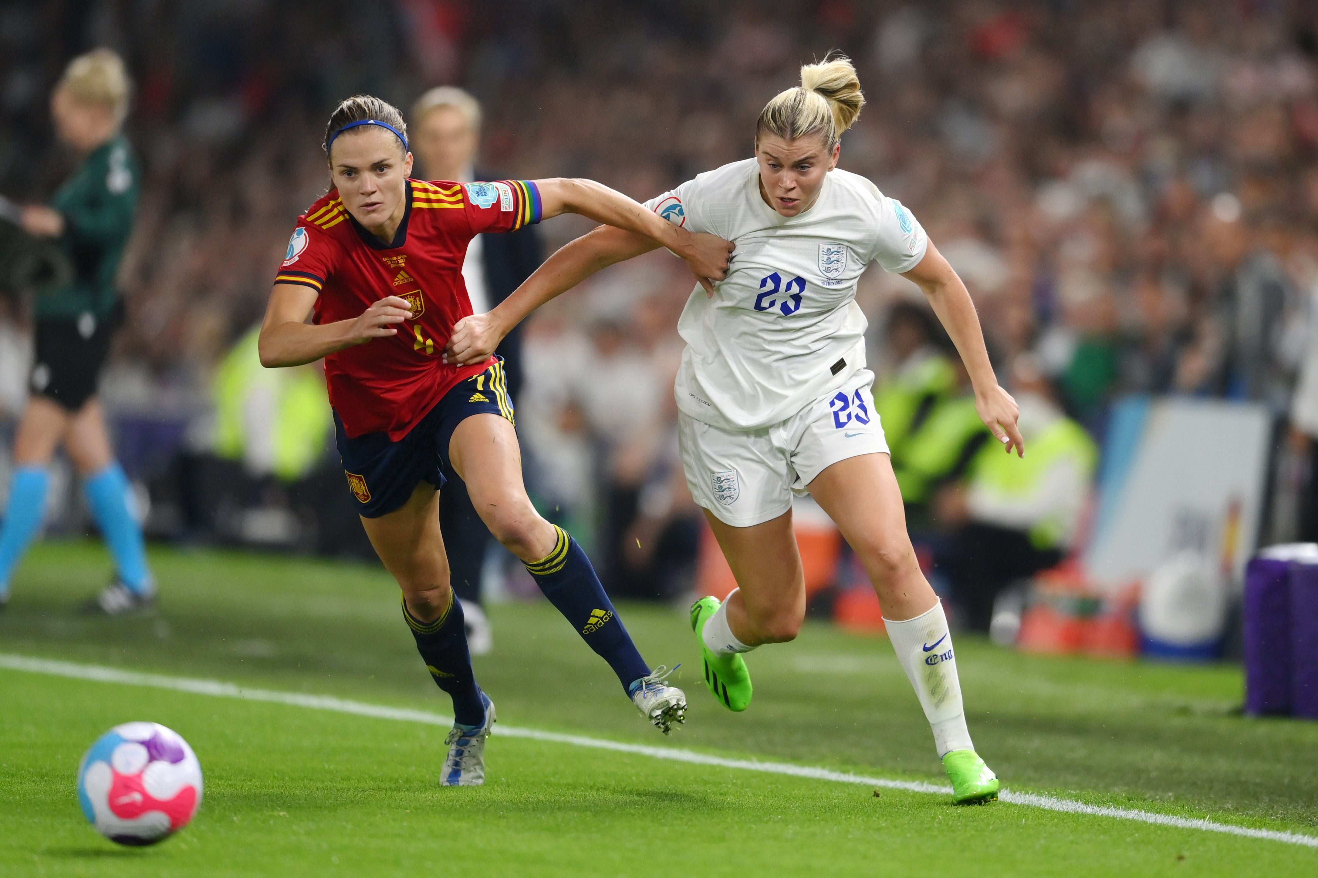 Irene Paredes vuelve a la selección femenina de fútbol Irene Paredes vuelve a la selección femenina de fútbol