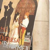 Cartel de la edición 2022 de "La Duquesa de Benamejí" Cartel de la edición 2022 de "La Duquesa de Benamejí"