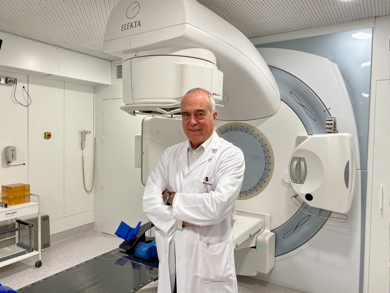 Se cumplen 20 años de la curación del primer cáncer de pulmón con radiocirugía extracerebral Se cumplen 20 años de la curación del primer cáncer de pulmón con radiocirugía extracerebral