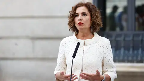 María Jesús Montero será la nueva vicesecretaria general del PSOE en lugar de Adriana Lastra