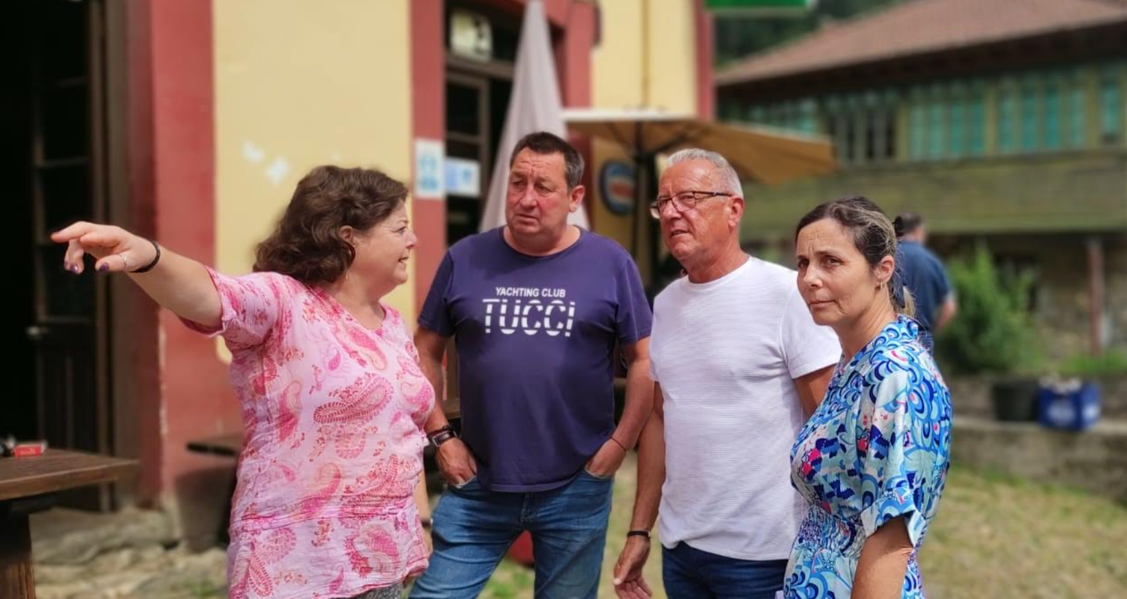 El PP califica de “carretera de la vergüenza” la AS-254, entre Infiestu y Campu Casu El PP califica de “carretera de la vergüenza” la AS-254, entre Infiestu y Campu Casu