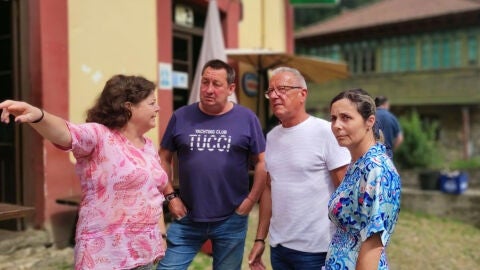 Comparecencia en Vegarrionda