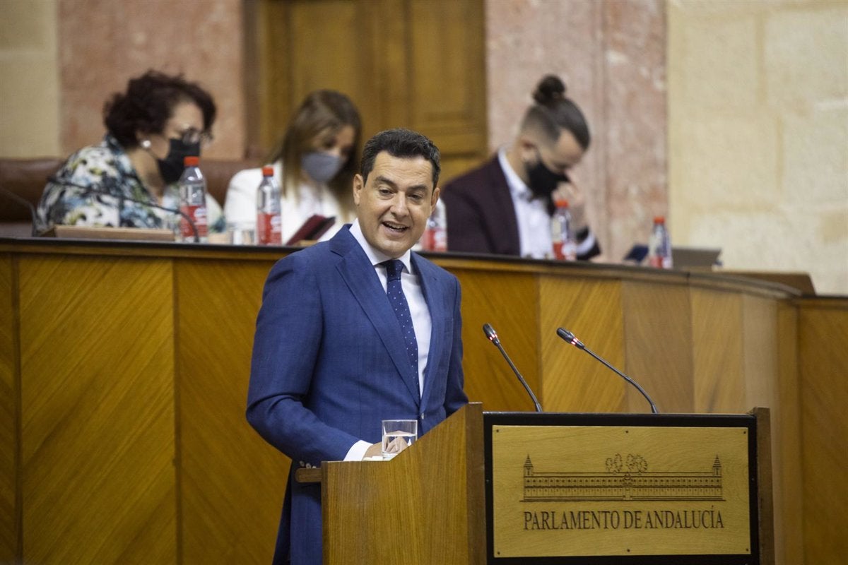 Moreno espera oposición útil y constructiva de Espadas y le plantea frente común en defensa de Andalucía Moreno espera oposición útil y constructiva de Espadas y le plantea frente común en defensa de Andalucía