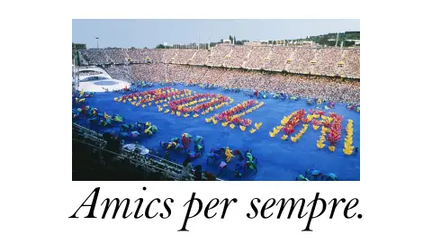 El boli BiC’: Amics per sempre des de Barcelona ‘92 El boli BiC’: Amics per sempre des de Barcelona ‘92